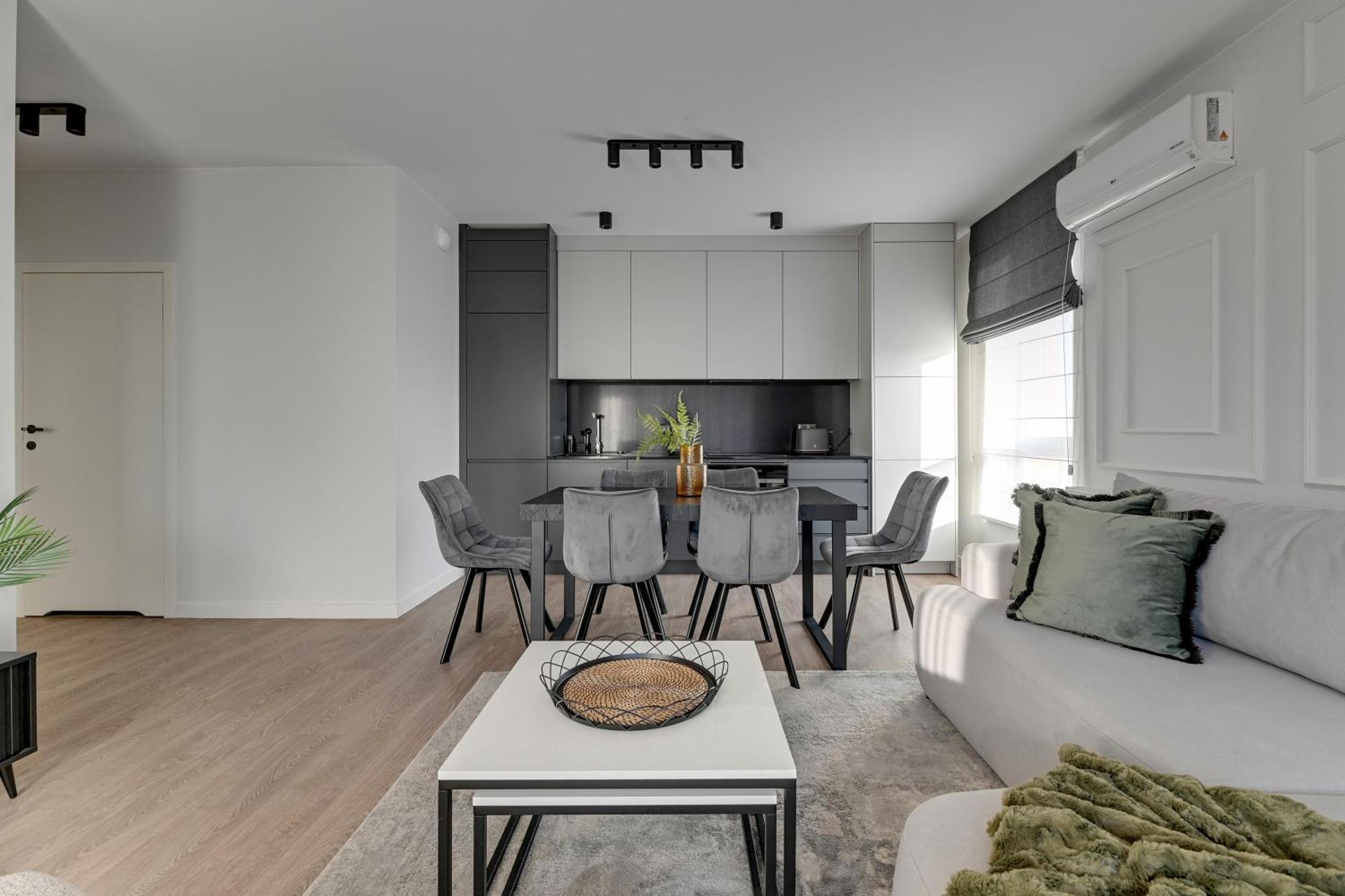 Scala 60G City Center Premium Apartments By Lion Apartments Гданьск Экстерьер фото