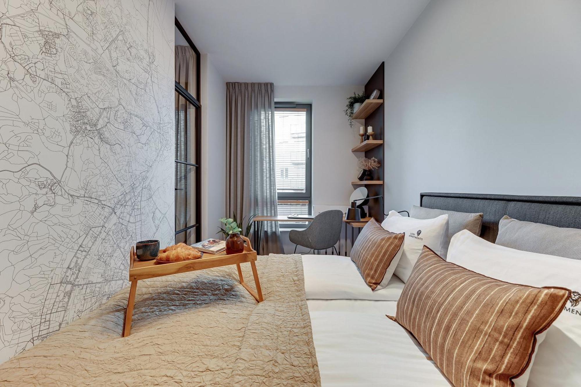 Scala 60G City Center Premium Apartments By Lion Apartments Гданьск Экстерьер фото