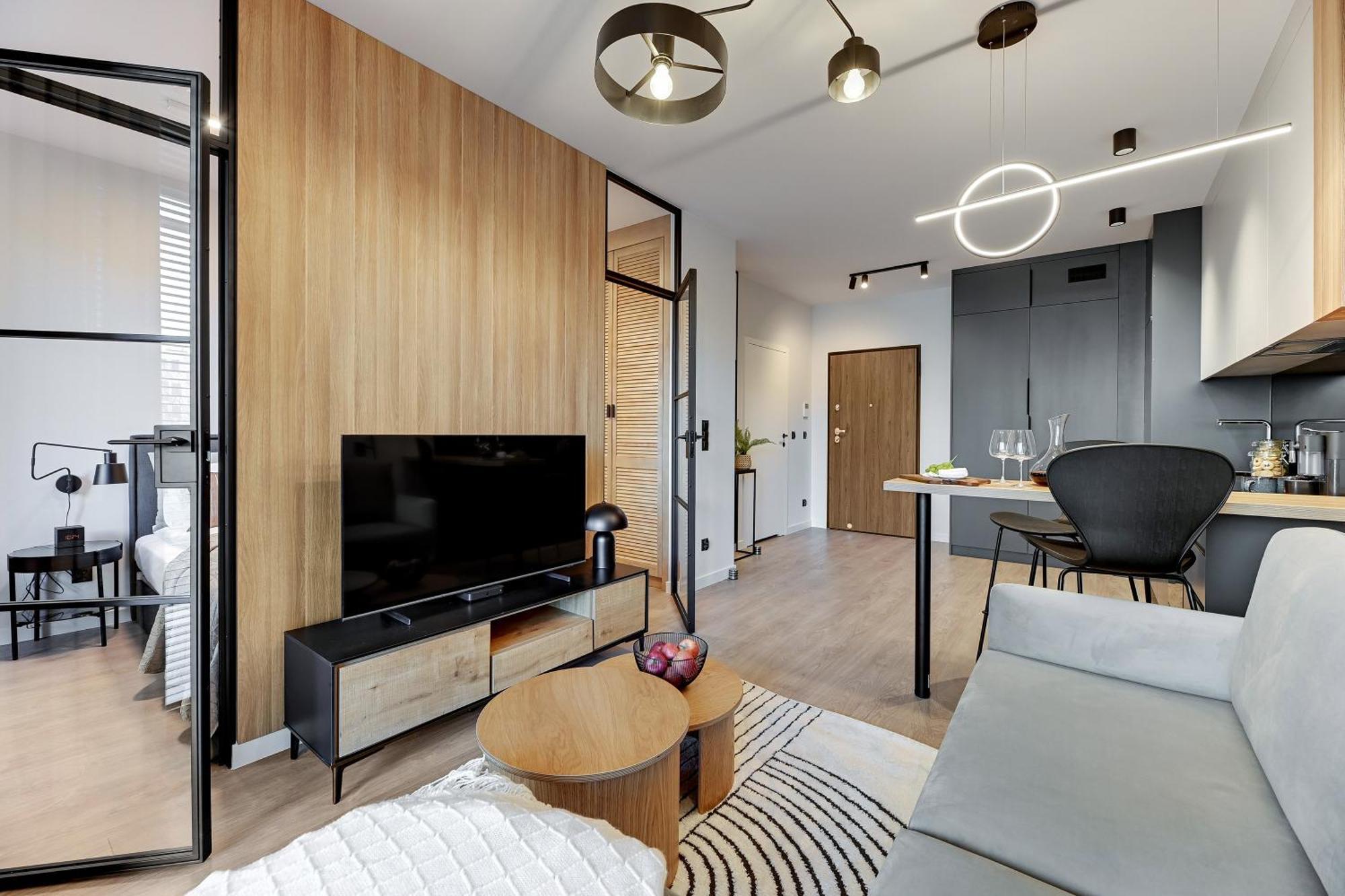 Scala 60G City Center Premium Apartments By Lion Apartments Гданьск Экстерьер фото