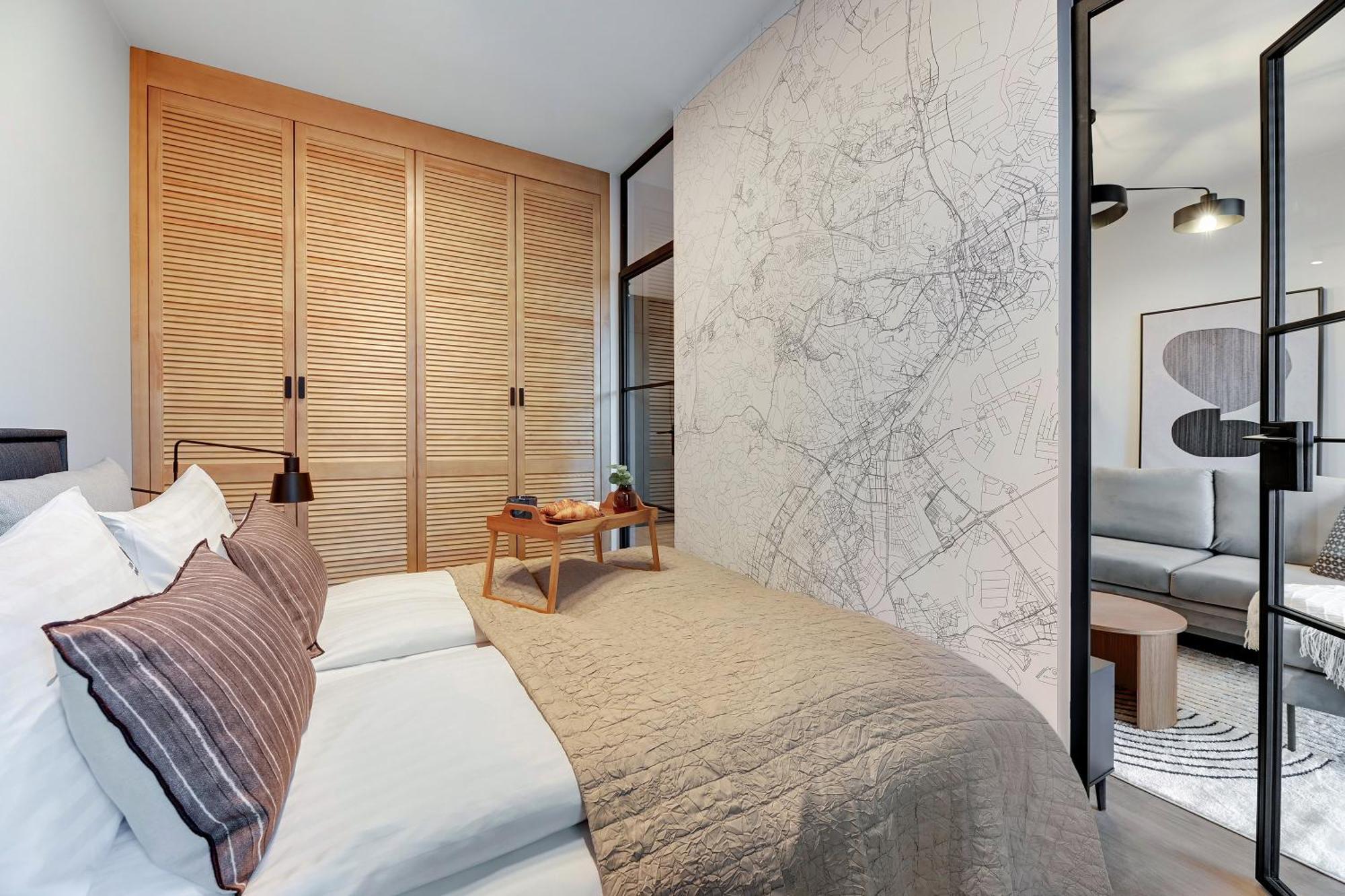 Scala 60G City Center Premium Apartments By Lion Apartments Гданьск Экстерьер фото