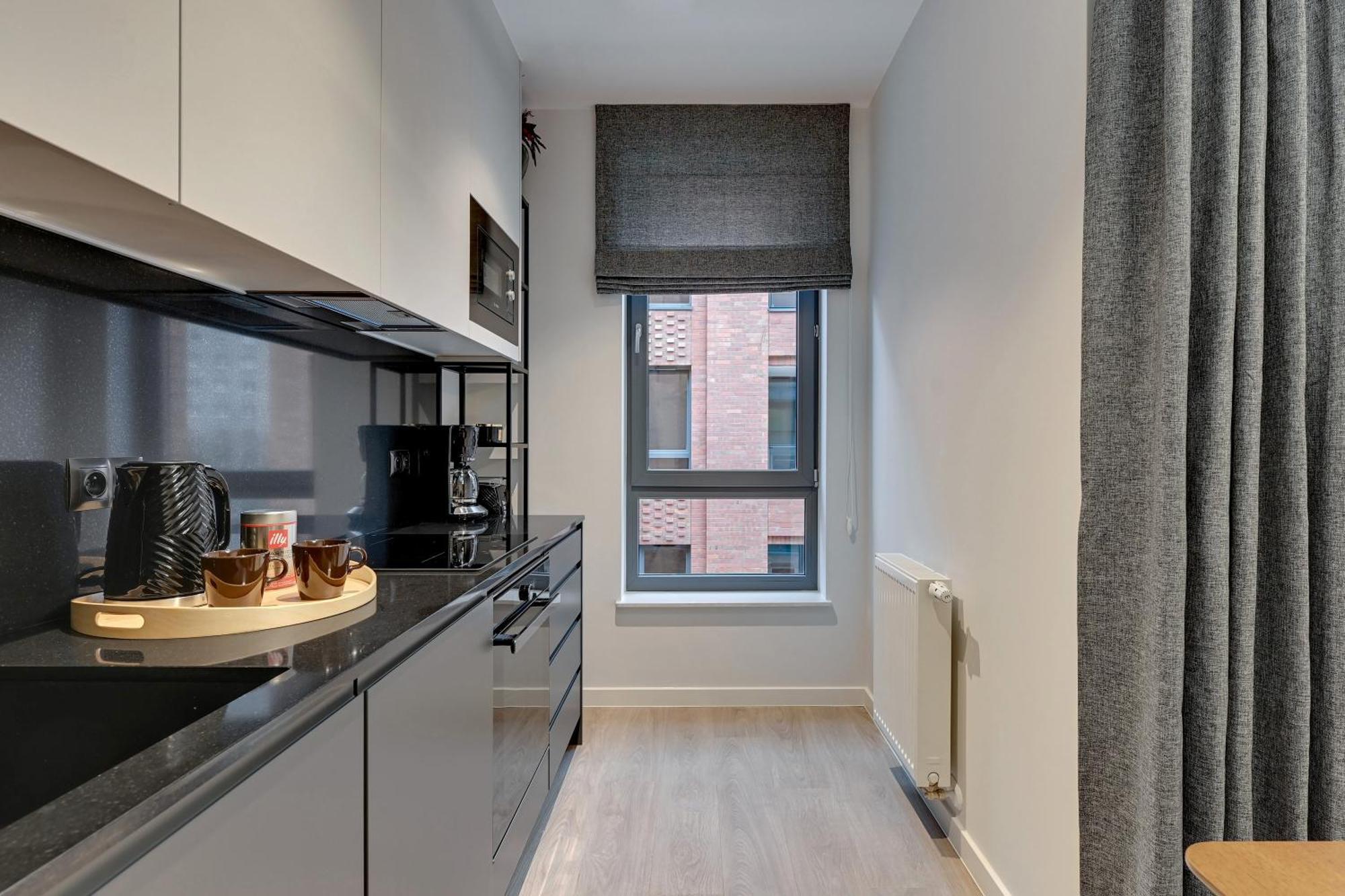 Scala 60G City Center Premium Apartments By Lion Apartments Гданьск Экстерьер фото