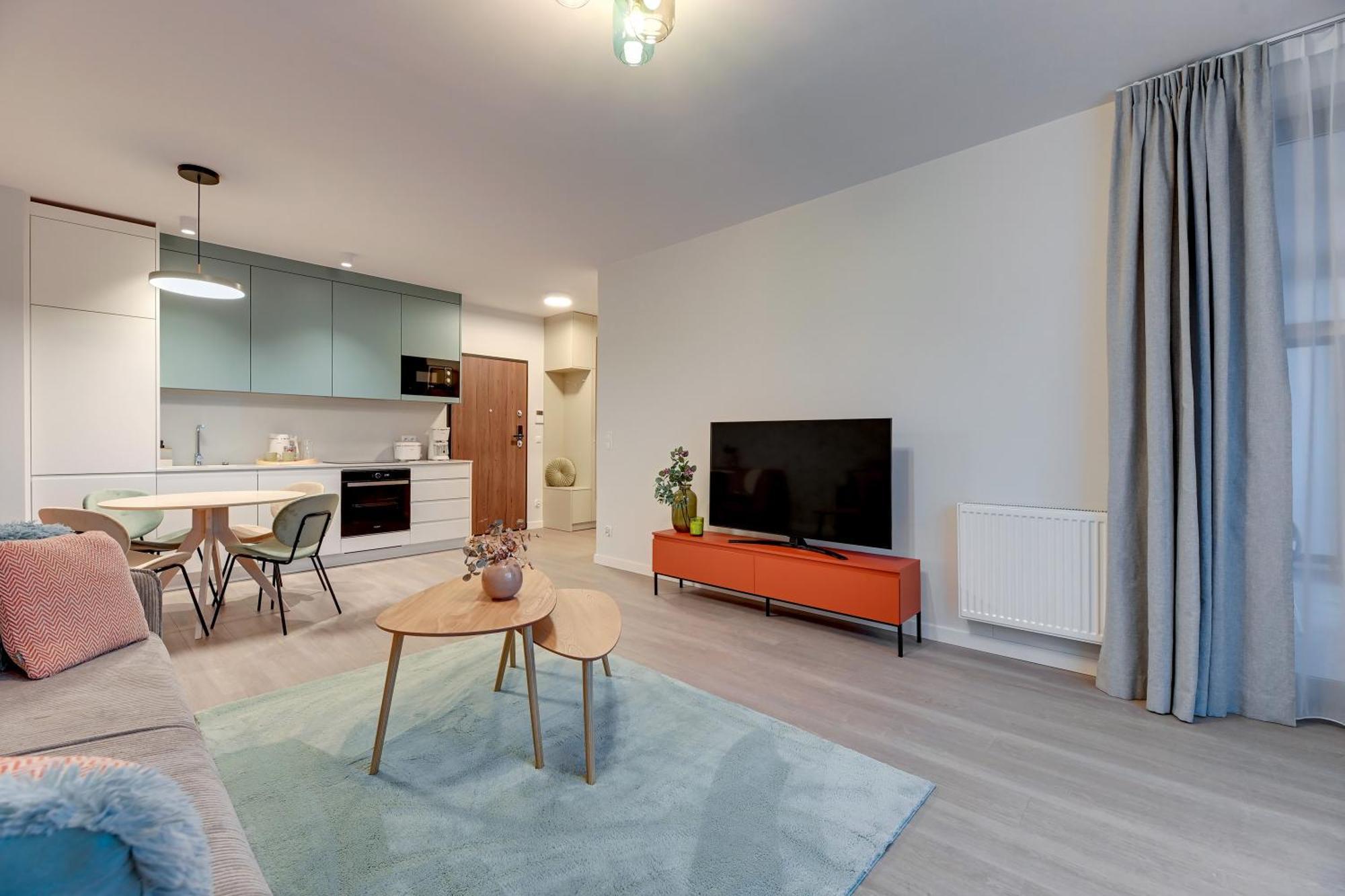 Scala 60G City Center Premium Apartments By Lion Apartments Гданьск Экстерьер фото