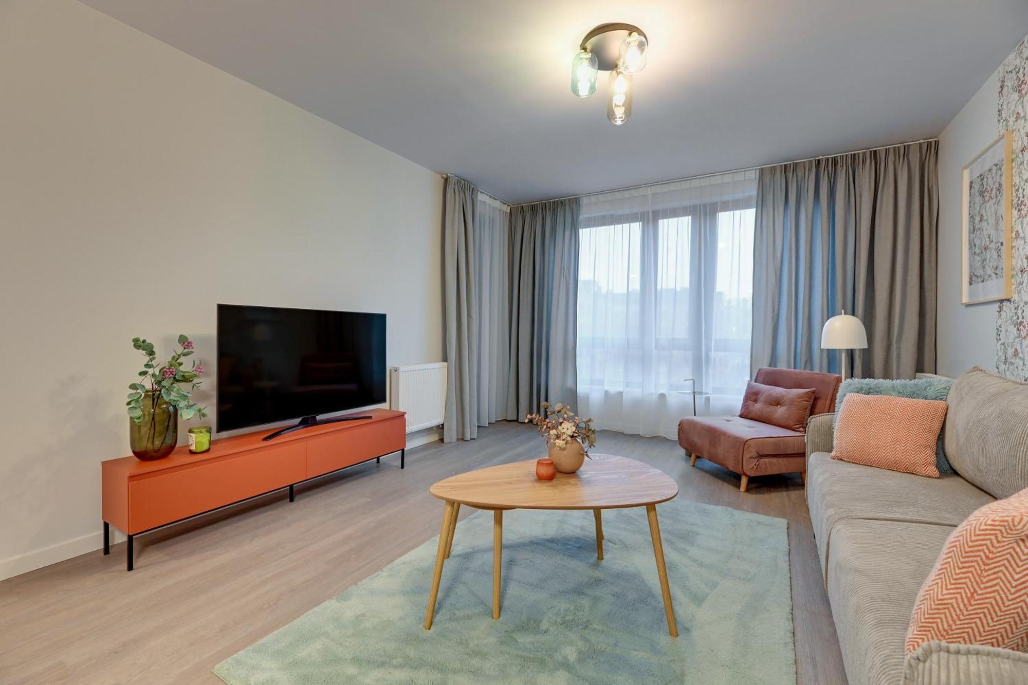 Scala 60G City Center Premium Apartments By Lion Apartments Гданьск Экстерьер фото