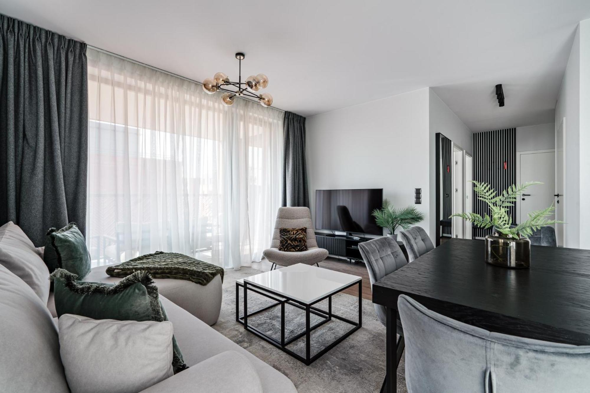 Scala 60G City Center Premium Apartments By Lion Apartments Гданьск Экстерьер фото