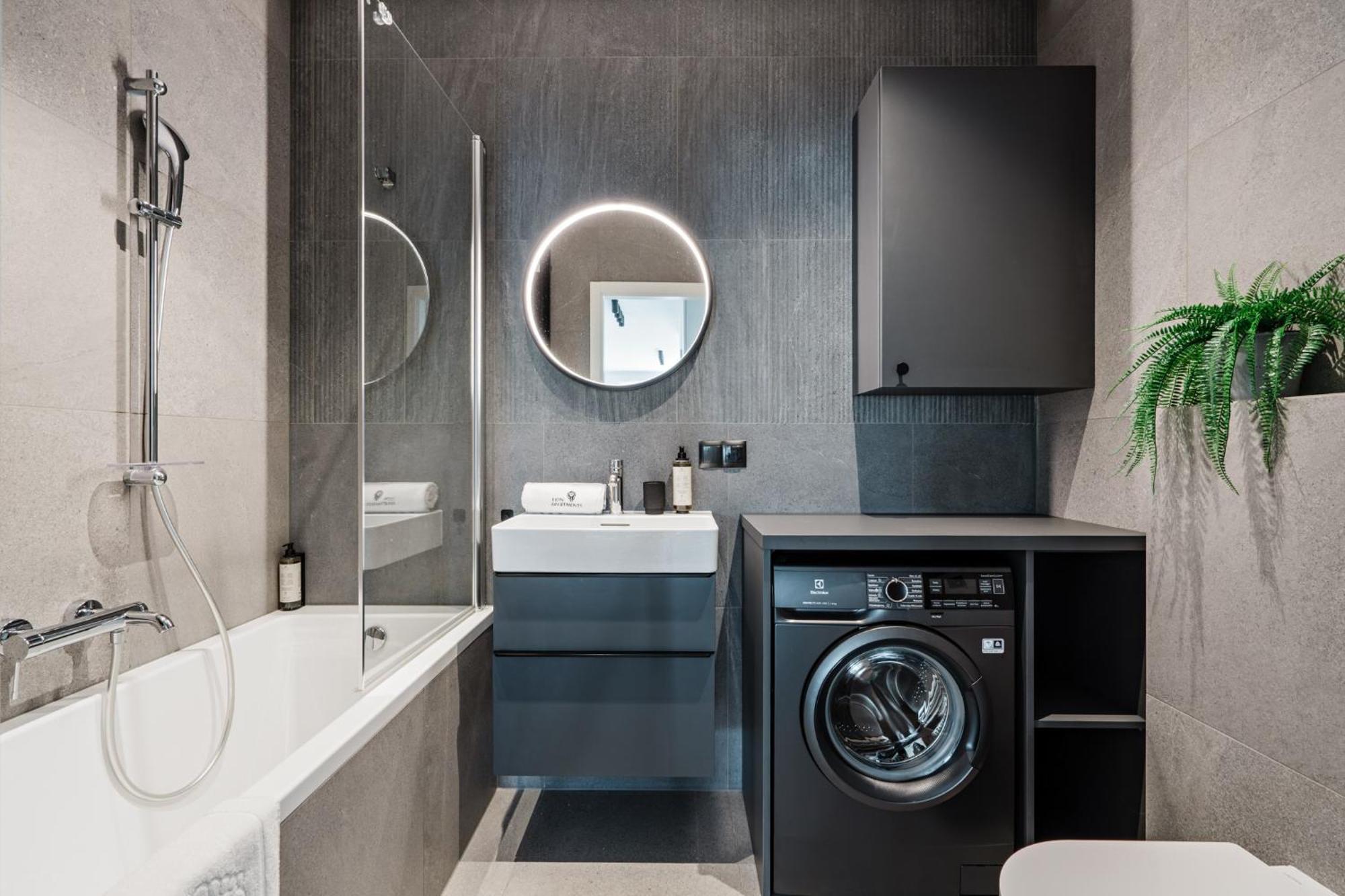 Scala 60G City Center Premium Apartments By Lion Apartments Гданьск Экстерьер фото