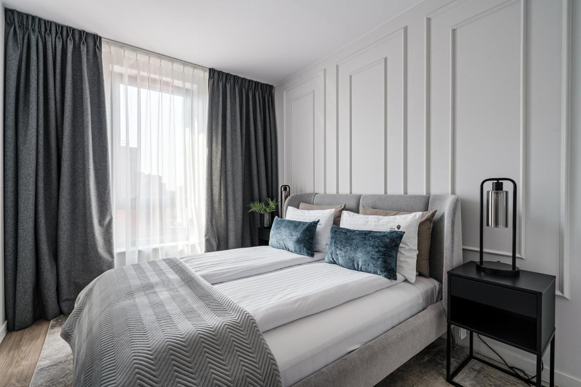 Scala 60G City Center Premium Apartments By Lion Apartments Гданьск Экстерьер фото