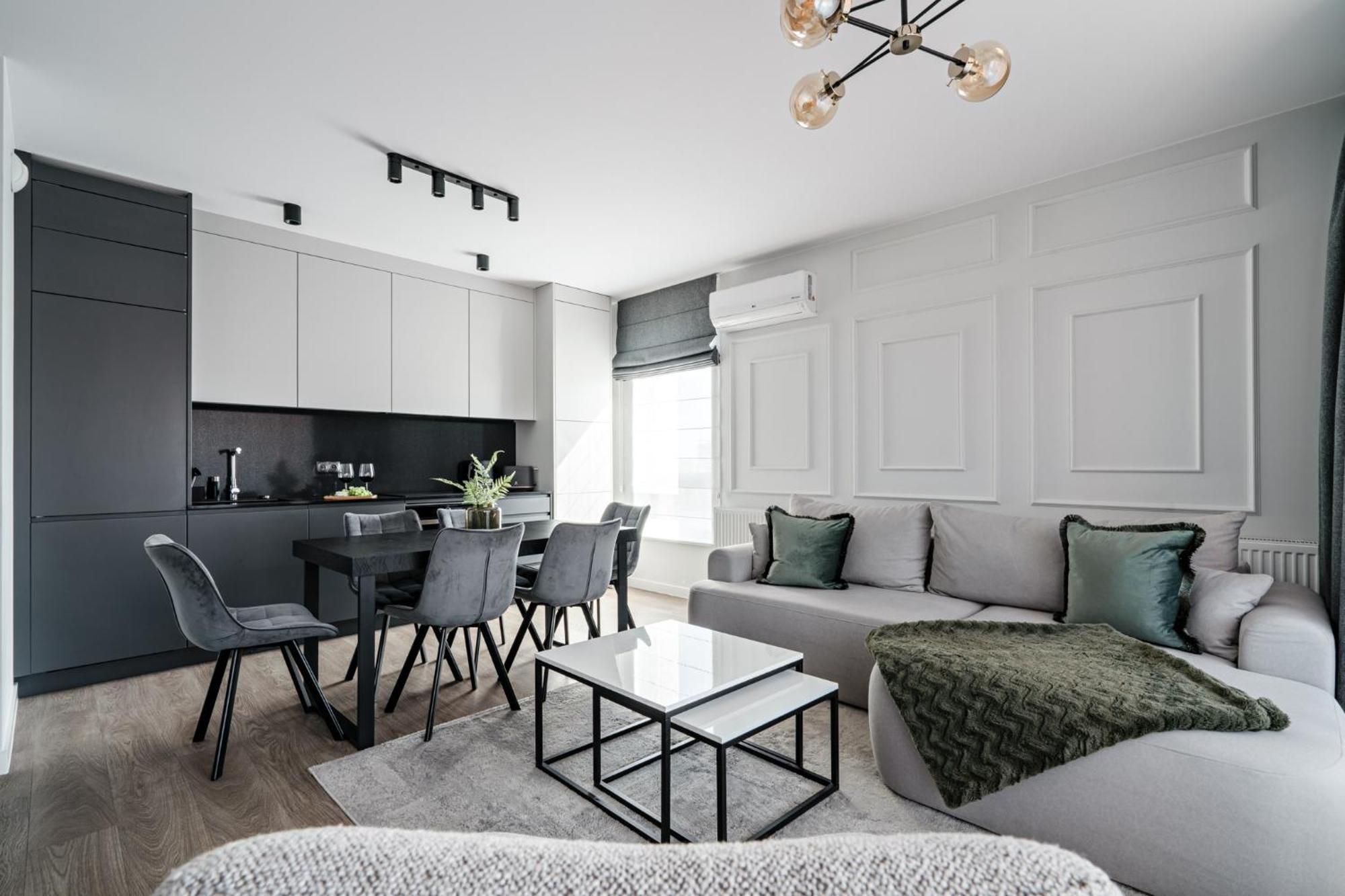 Scala 60G City Center Premium Apartments By Lion Apartments Гданьск Экстерьер фото